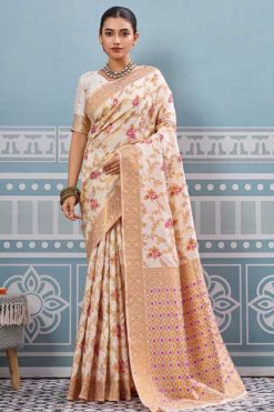 Astita Swarnika Vol 3 Silk Saree Sari Catalog 6 Pcs 247x371 - Surat Fabrics