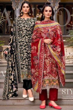 Surat Fabrics Belliza Abhira Cotton Salwar Suit Catalog 6 Pcs 247x371 - Surat Fabrics