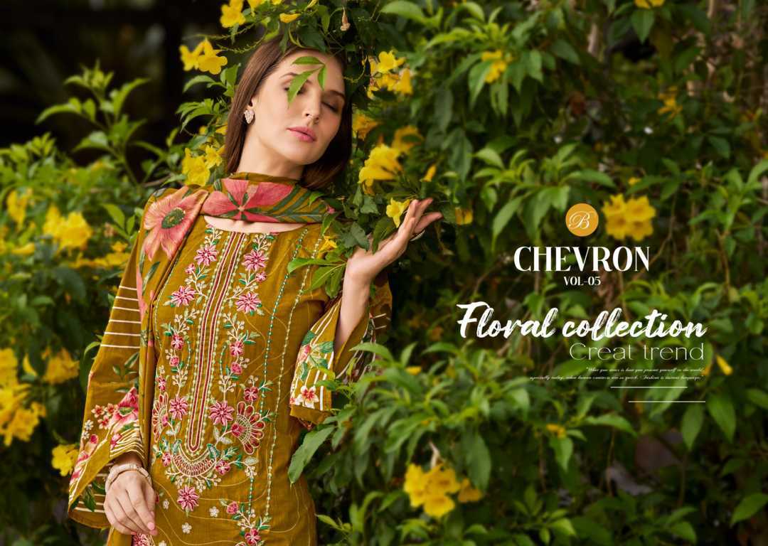 Belliza Chevron Vol 5 Cotton Salwar Suit Catalog 6 Pcs (2) Belliza Chevron Vol 5 Cotton Salwar Suit Catalog 6 Pcs - Image 3
