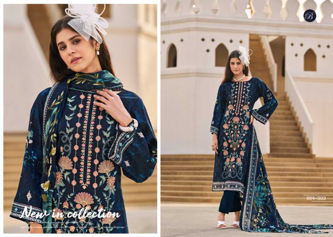 Belliza Chevron Vol 5 Cotton Salwar Suit Catalog 6 Pcs (5) Belliza Chevron Vol 5 Cotton Salwar Suit Catalog 6 Pcs - Image 6