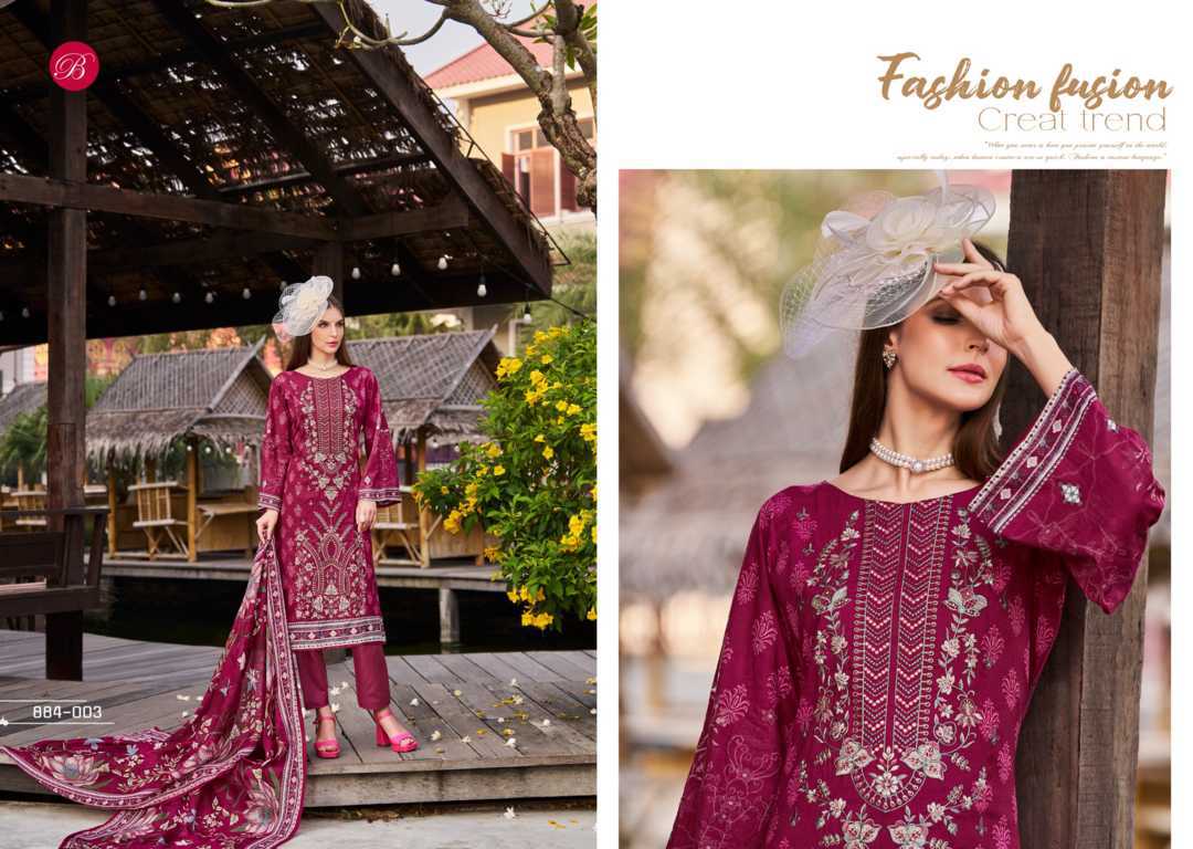 Belliza Chevron Vol 5 Cotton Salwar Suit Catalog 6 Pcs (6) Belliza Chevron Vol 5 Cotton Salwar Suit Catalog 6 Pcs - Image 7