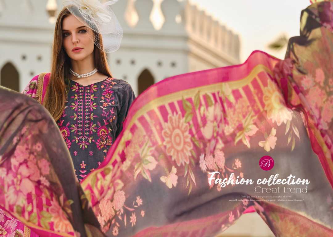 Belliza Chevron Vol 5 Cotton Salwar Suit Catalog 6 Pcs (9) Belliza Chevron Vol 5 Cotton Salwar Suit Catalog 6 Pcs - Image 10