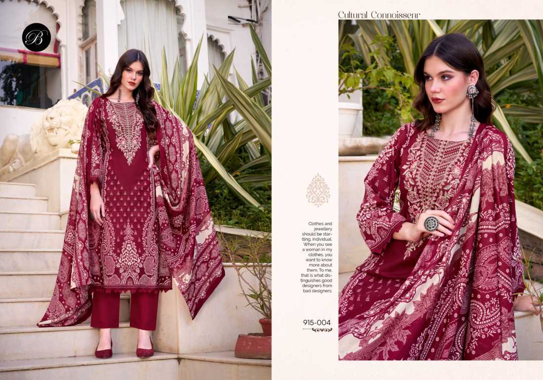Belliza Naira Vol 122 Cotton Salwar Suit Catalog 8 Pcs (2) Belliza Naira Vol 122 Cotton Salwar Suit Catalog 8 Pcs - Image 3