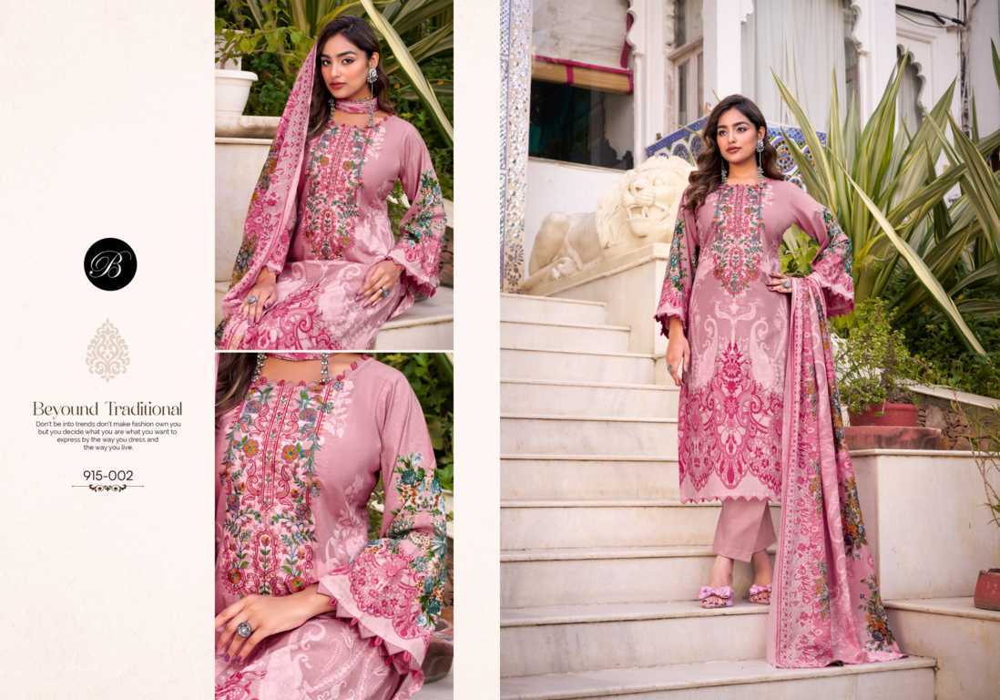 Belliza Naira Vol 122 Cotton Salwar Suit Catalog 8 Pcs (4) Belliza Naira Vol 122 Cotton Salwar Suit Catalog 8 Pcs - Image 5