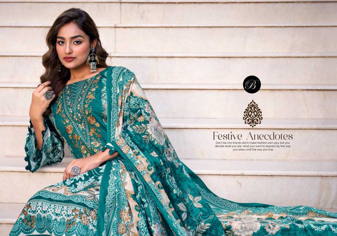 Belliza Naira Vol 122 Cotton Salwar Suit Catalog 8 Pcs (6) Belliza Naira Vol 122 Cotton Salwar Suit Catalog 8 Pcs - Image 7