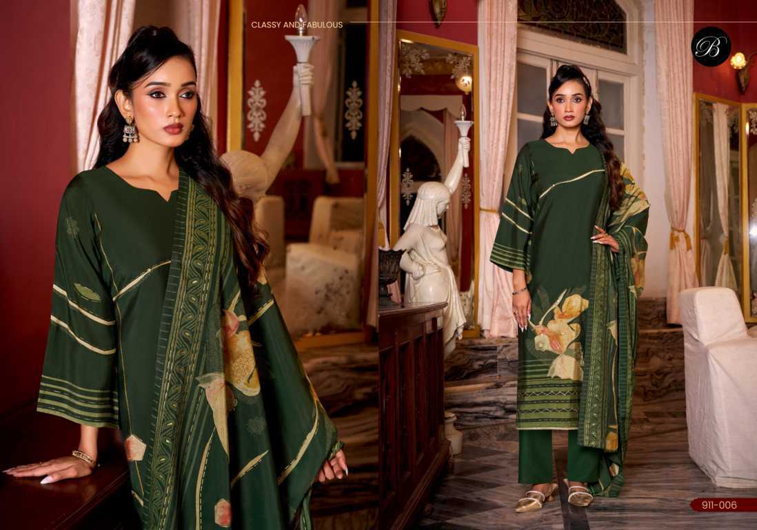 Belliza Parnika Viscose Salwar Suit Catalog 6 Pcs (10) Belliza Parnika Viscose Salwar Suit Catalog 6 Pcs - Image 11