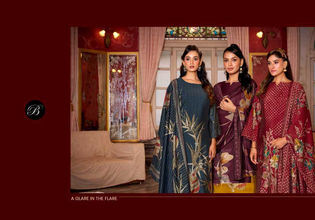 Belliza Parnika Viscose Salwar Suit Catalog 6 Pcs (2) Belliza Parnika Viscose Salwar Suit Catalog 6 Pcs - Image 3