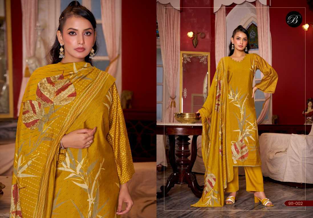 Belliza Parnika Viscose Salwar Suit Catalog 6 Pcs (3) Belliza Parnika Viscose Salwar Suit Catalog 6 Pcs - Image 4