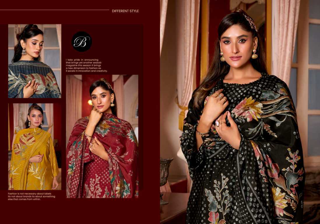 Belliza Parnika Viscose Salwar Suit Catalog 6 Pcs (5) Belliza Parnika Viscose Salwar Suit Catalog 6 Pcs - Image 6
