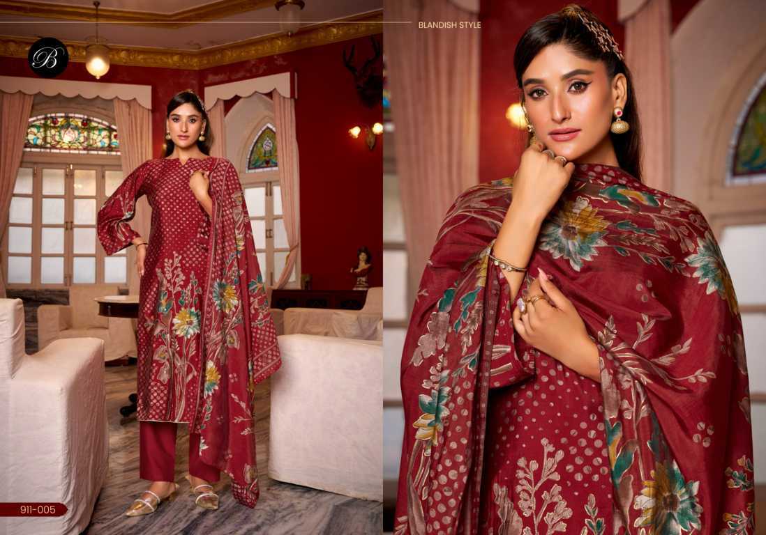 Belliza Parnika Viscose Salwar Suit Catalog 6 Pcs (6) Belliza Parnika Viscose Salwar Suit Catalog 6 Pcs - Image 7