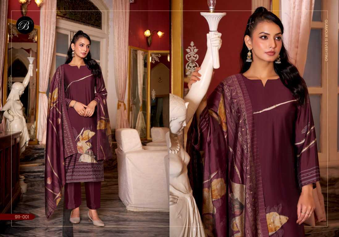 Belliza Parnika Viscose Salwar Suit Catalog 6 Pcs (8) Belliza Parnika Viscose Salwar Suit Catalog 6 Pcs - Image 9
