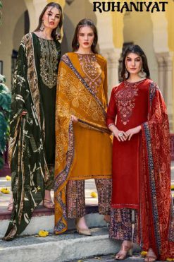 Belliza Ruhaniyat Viscose Salwar Suit Catalog 8 Pcs 247x371 - Surat Fabrics