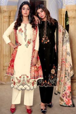 Belliza Zarqash Vol 11 Cotton Salwar Suit Catalog 6 Pcs 247x371 - Surat Fabrics