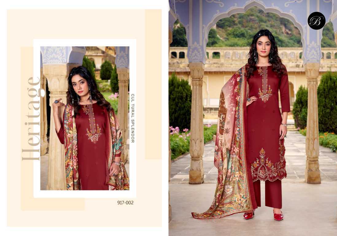 Belliza Zarqash Vol 11 Cotton Salwar Suit Catalog 6 Pcs (8) Belliza Zarqash Vol 11 Cotton Salwar Suit Catalog 6 Pcs - Image 9