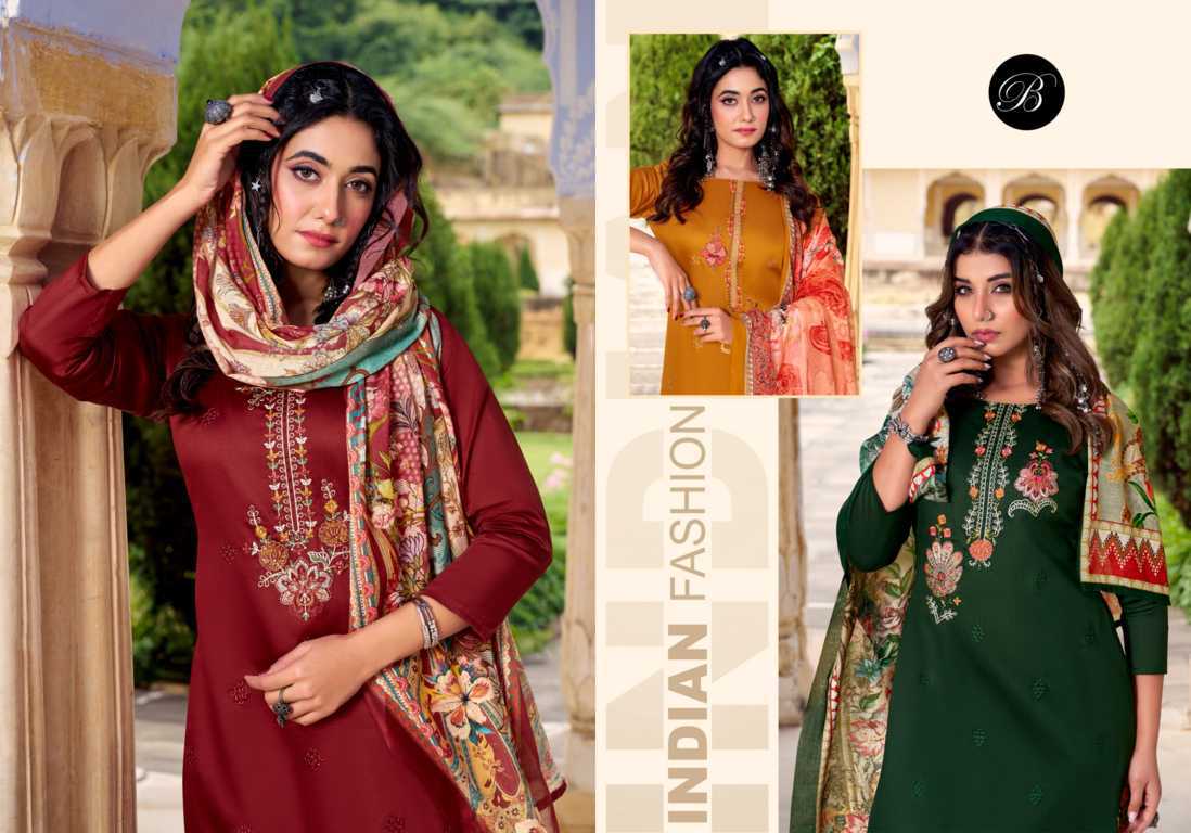 Belliza Zarqash Vol 11 Cotton Salwar Suit Catalog 6 Pcs (9) Belliza Zarqash Vol 11 Cotton Salwar Suit Catalog 6 Pcs - Image 10
