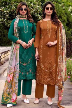 Belliza Zarqash Vol 12 Cotton Salwar Suit Catalog 6 Pcs 247x371 - Surat Fabrics