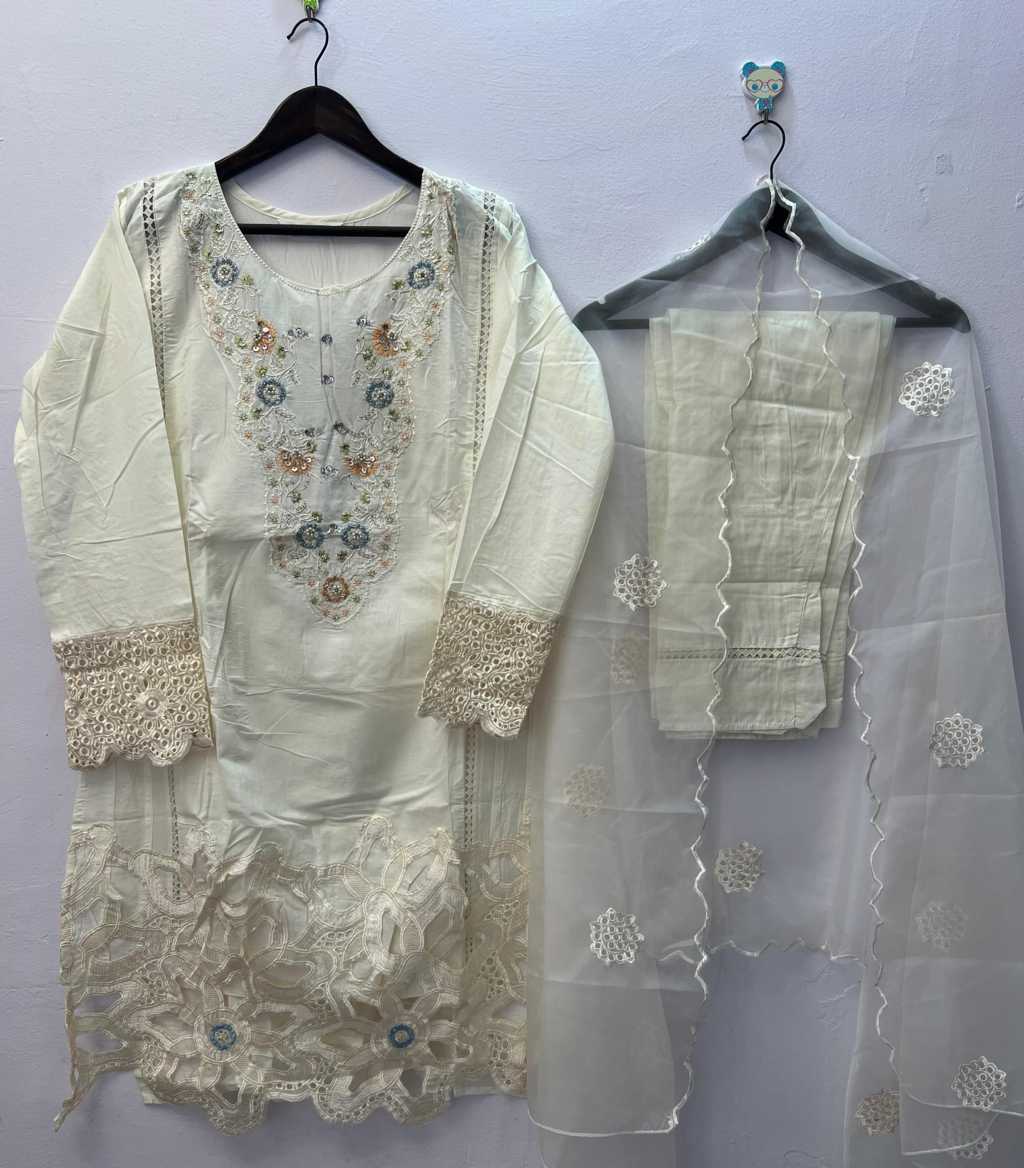 Bilqis B 200 A-D Cotton Readymade Salwar Suit Catalog 4 Pcs (2) Bilqis B 200 A-D Cotton Readymade Salwar Suit Catalog 4 Pcs - Image 3