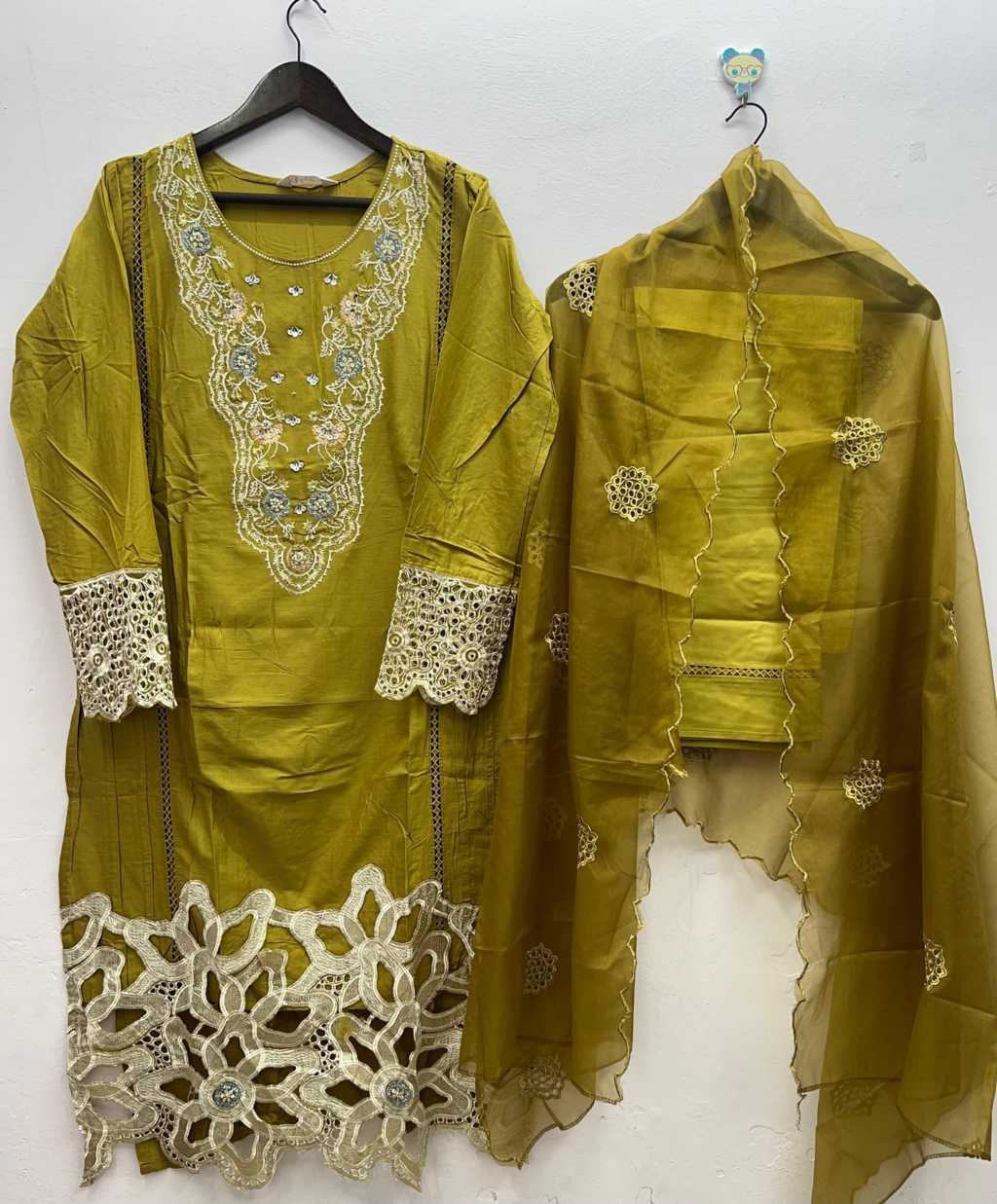 Bilqis B 200 A-D Cotton Readymade Salwar Suit Catalog 4 Pcs (4) Bilqis B 200 A-D Cotton Readymade Salwar Suit Catalog 4 Pcs - Image 5