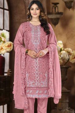 Bilqis B 213 A D Chiffon Salwar Suit Catalog 4 Pcs 247x371 - Surat Fabrics