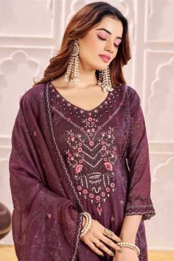 Bilqis B 218 A D Fancy Salwar Suit Catalog 4 Pcs 247x371 - Surat Fabrics