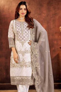 Bilqis B 219 A D Fancy Salwar Suit Catalog 4 Pcs 247x371 - Surat Fabrics