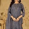 Bilqis B 221 A-D Fancy Salwar Suit Catalog 4 Pcs