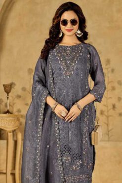 Bilqis B 221 A-D Fancy Salwar Suit Catalog 4 Pcs