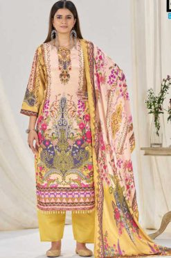 Blue Hills Kanza Kurti with Dupatta Bottom Crepe Catalog 4 Pcs 247x371 - Surat Fabrics