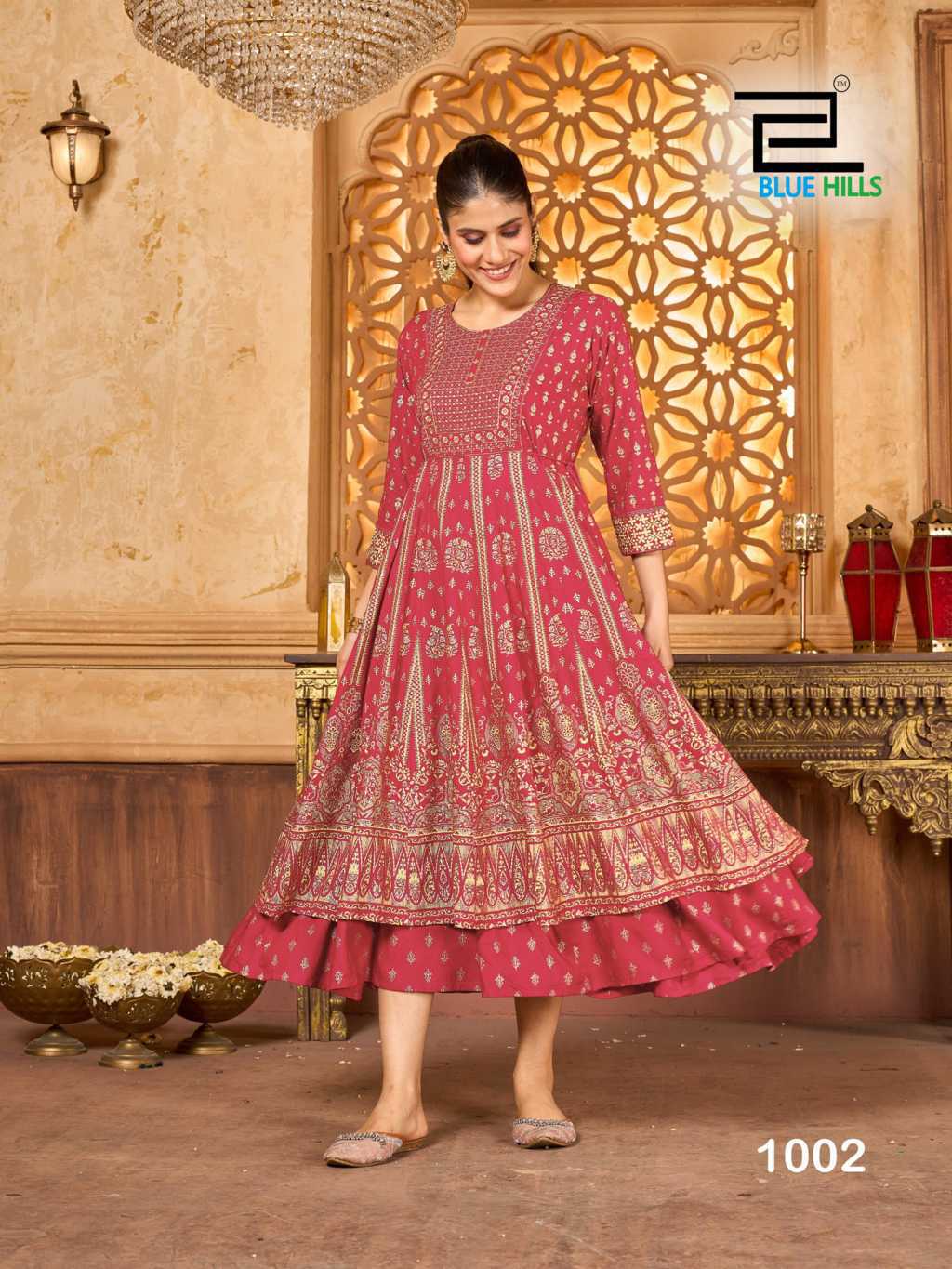 Blue Hills Kitkat Rayon Kurti Catalog 4 Pcs (3) Blue Hills Kitkat Rayon Kurti Catalog 4 Pcs - Image 4