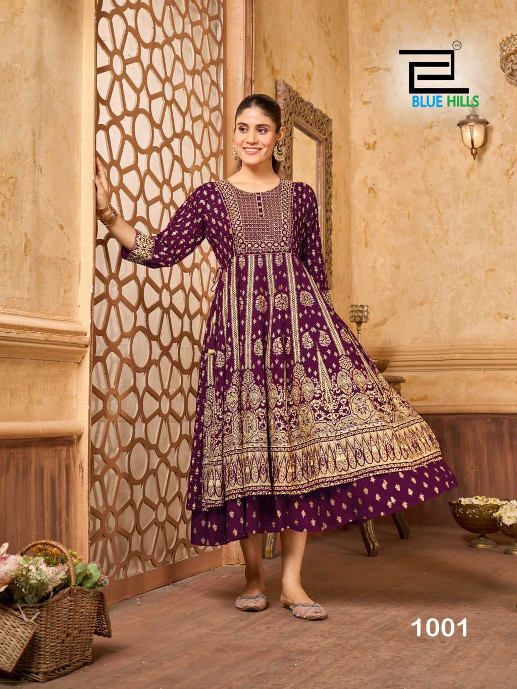 Blue Hills Kitkat Rayon Kurti Catalog 4 Pcs (4) Blue Hills Kitkat Rayon Kurti Catalog 4 Pcs - Image 5