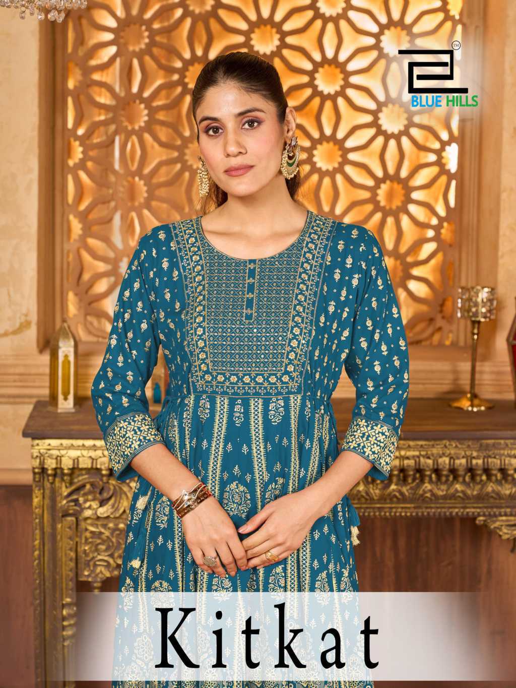 Blue Hills Kitkat Rayon Kurti Catalog 4 Pcs (5) Blue Hills Kitkat Rayon Kurti Catalog 4 Pcs - Image 6