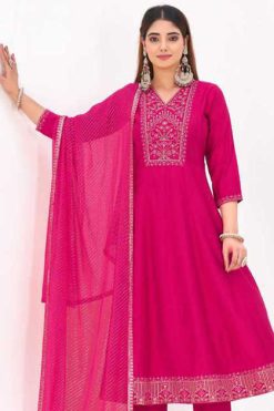 Blue Hills Laila Kurti with Dupatta Bottom Rayon Catalog 6 Pcs 247x371 - Surat Fabrics