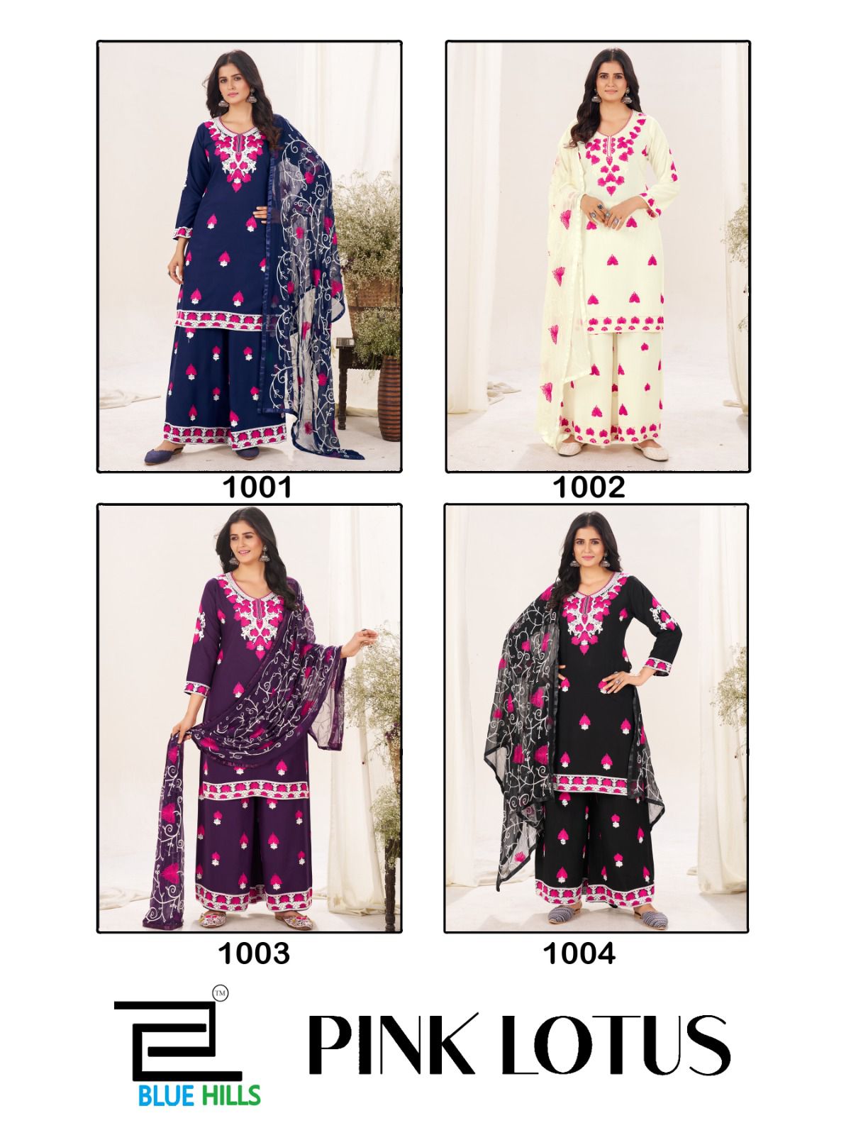 Blue Hills Pink Lotus Kurti with Dupatta Bottom Rayon Catalog 4 Pcs (6) Blue Hills Pink Lotus Kurti with Dupatta Bottom Rayon Catalog 4 Pcs - Image 7