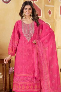 Blue Hills Smriti Kurti with Dupatta Bottom Chiffon Catalog 4 Pcs 247x371 - Surat Fabrics