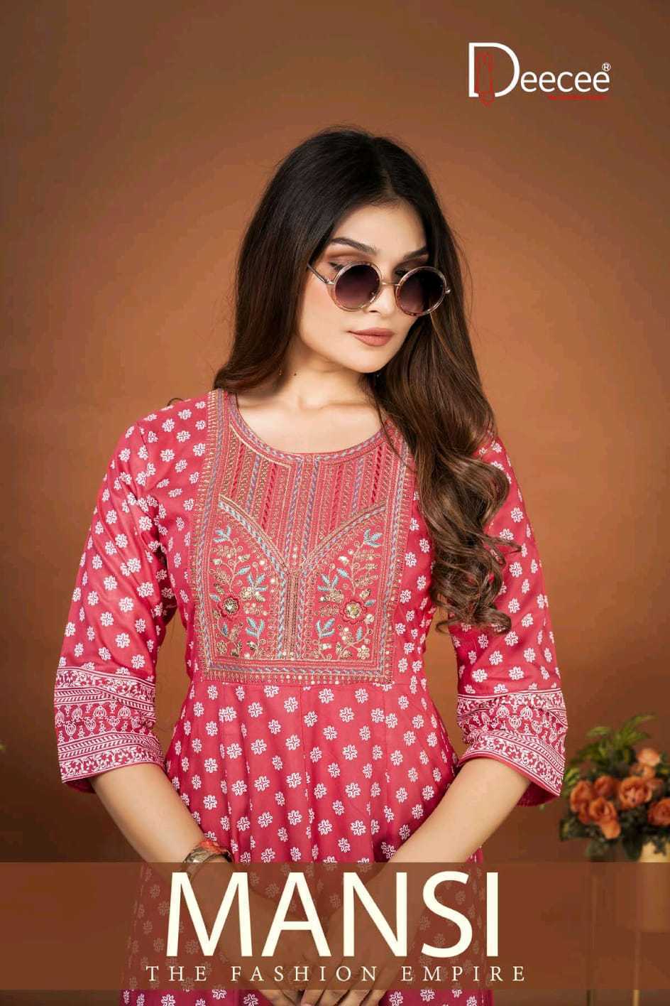 Deecee Mansi Rayon Kurti Catalog 6 Pcs (12) Deecee Mansi Rayon Kurti Catalog 6 Pcs - Image 13