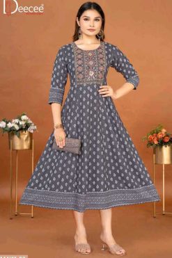 Deecee Mansi Rayon Kurti Catalog 6 Pcs 247x371 - Surat Fabrics