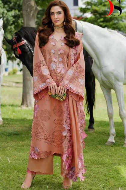 Deepsy Elaf Luxury Lawn 25 Vol 2 DN 1296 A-D Cotton Salwar Suit Catalog 4 Pcs Deepsy Elaf Luxury Lawn 25 Vol 2 DN 1296 A-D Cotton Salwar Suit Catalog 4 Pcs