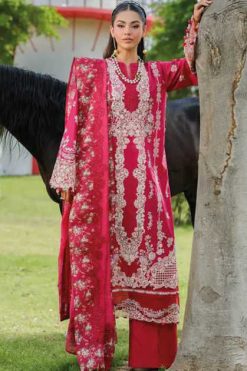 Deepsy Elaf Luxury Lawn Vol 4 Cotton Salwar Suit Catalog 6 Pcs