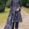 Deepsy Jade Bliss Lawn 25 Vol 2 Chiffon Cotton Salwar Suit Catalog 6 Pcs