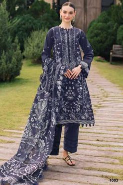 Deepsy Jade Bliss Lawn 25 Vol 2 Chiffon Cotton Salwar Suit Catalog 6 Pcs 247x371 - Surat Fabrics