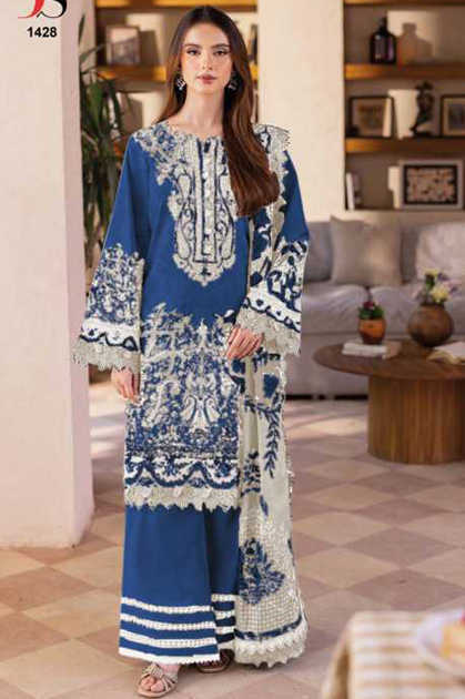 Deepsy Jade Bliss Lawn 25 Vol 3 Chiffon Cotton Salwar Suit Catalog 8 Pcs Deepsy Jade Bliss Lawn 25 Vol 3 Chiffon Cotton Salwar Suit Catalog 8 Pcs