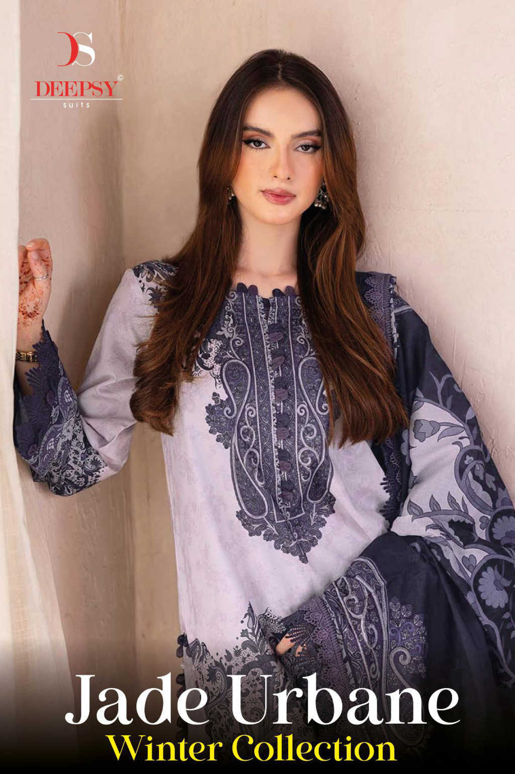 Deepsy Jade Urbane Winter Collection Salwar Suit Catalog 8 Pcs (1) Deepsy Jade Urbane Winter Collection Salwar Suit Catalog 8 Pcs - Image 2