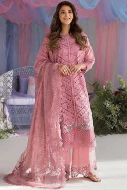 Deepsy Sobia Nazir Luxury Lawn 25 Vol 3 Salwar Suit Catalog 4 Pcs