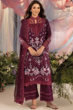 Deepsy Sobia Nazir Luxury Lawn Vol 25 Salwar Suit Catalog 6 Pcs