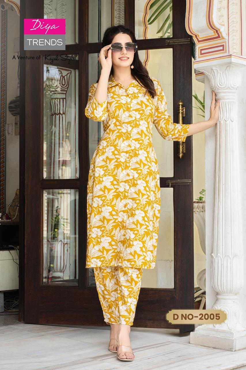 Diya Trends CO ORD Set Vol 2 by Kajal Style Wholesale Catalog 10 Pcs (5) Diya Trends CO ORD Set Vol 2 by Kajal Style Wholesale Catalog 10 Pcs - Image 6