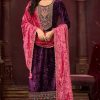 Four Dots Champion by Kessi Velvet Salwar Suit Catalog 4 Pcs