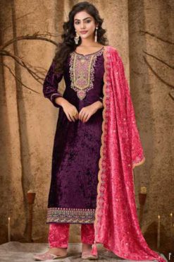 Four Dots Starblast Vol 2 by Kessi Velvet Salwar Suit Catalog 4 Pcs 247x371 - Surat Fabrics
