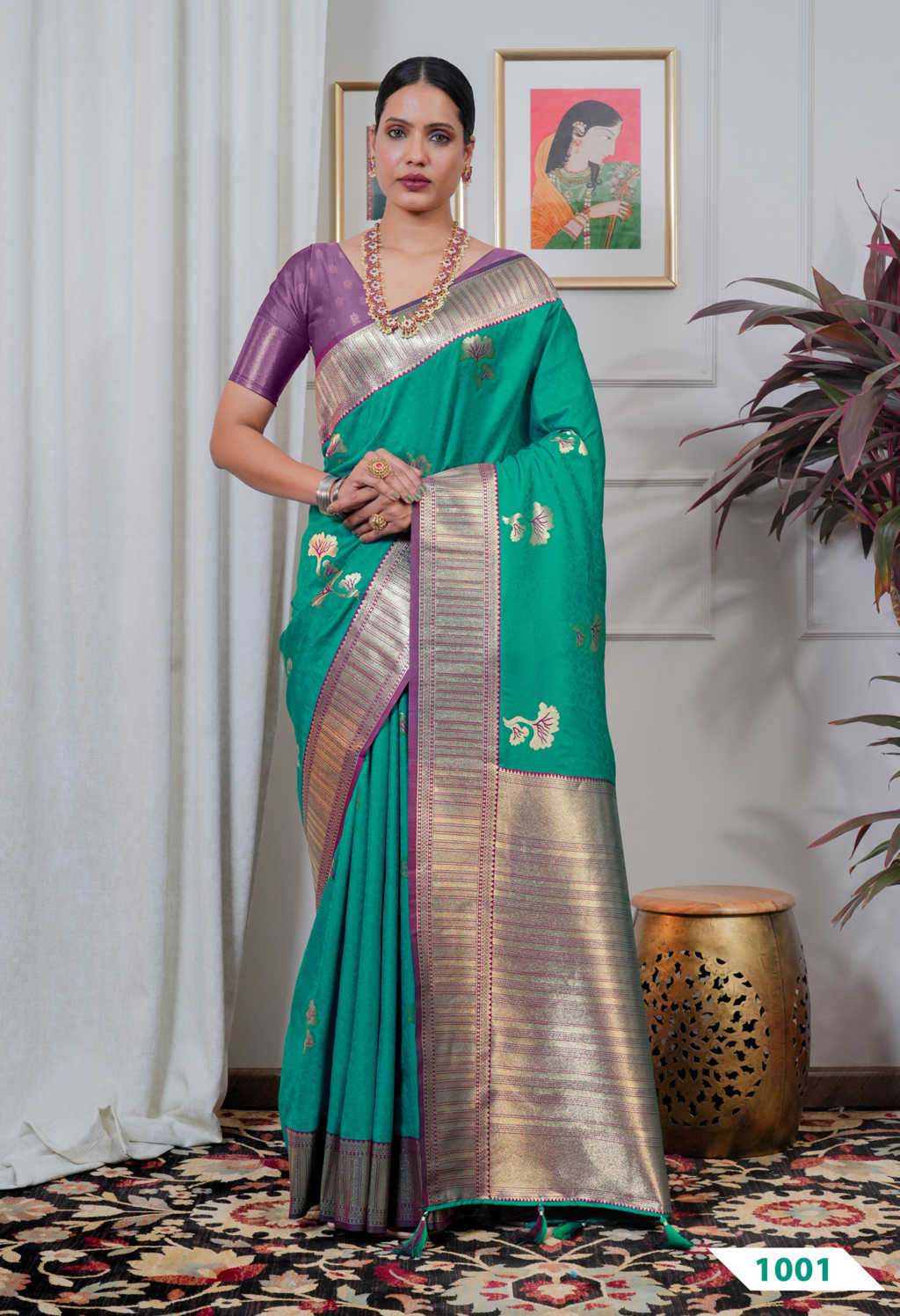 Hi Studio Shringar Series Vol 1 Silk Saree Sari Catalog 6 Pcs (3) Hi Studio Shringar Series Vol 1 Silk Saree Sari Catalog 6 Pcs - Image 4