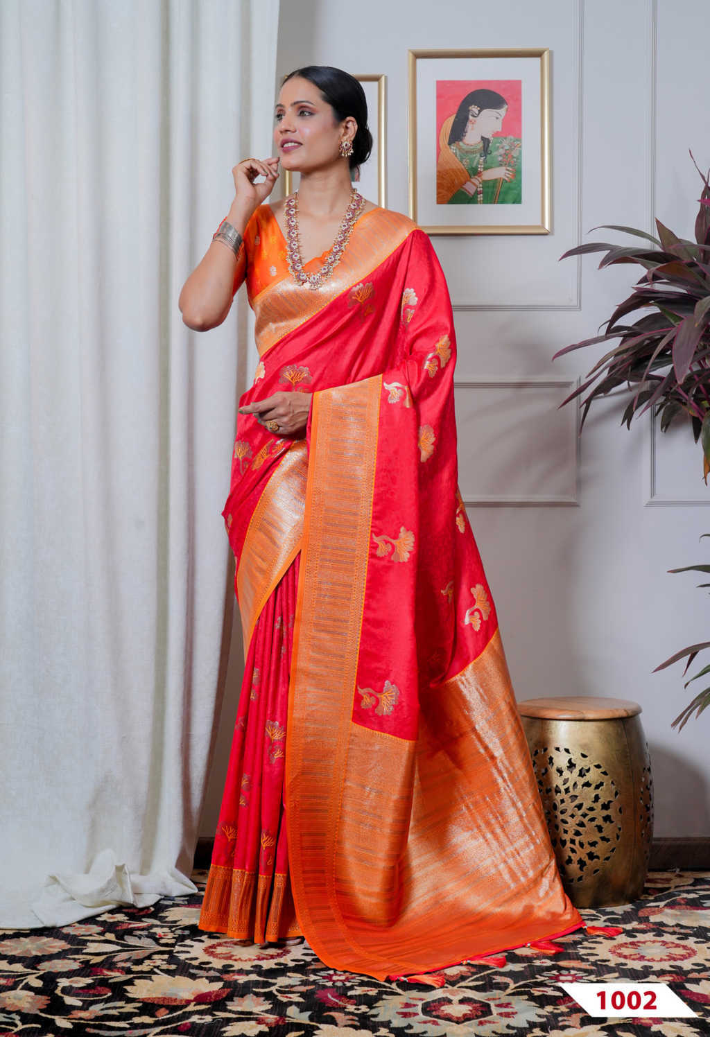 Hi Studio Shringar Series Vol 1 Silk Saree Sari Catalog 6 Pcs (4) Hi Studio Shringar Series Vol 1 Silk Saree Sari Catalog 6 Pcs - Image 5