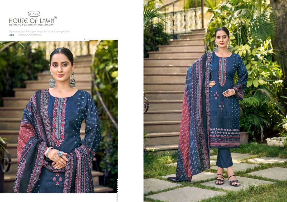 House of Lawn Urbane Cotton Salwar Suit Catalog 6 Pcs (4) House of Lawn Urbane Cotton Salwar Suit Catalog 6 Pcs - Image 5